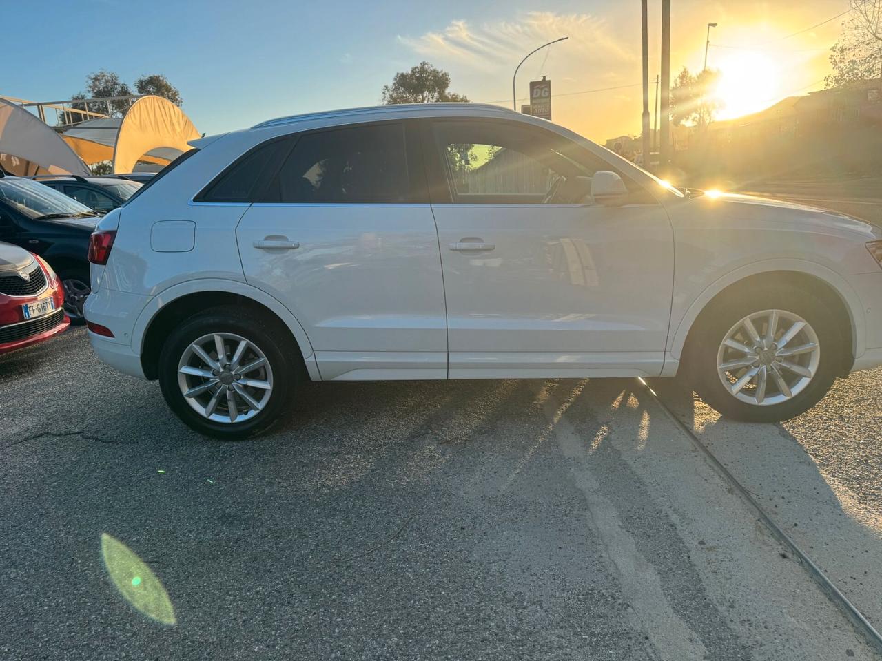 Audi Q3 2.0 TDI 184 CV S tronic quattro edition Sport