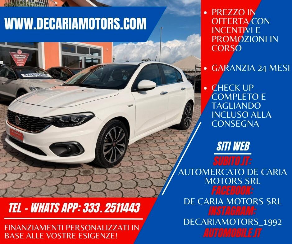 Fiat Tipo 1.6 M.J 120CV Lounge - 2020