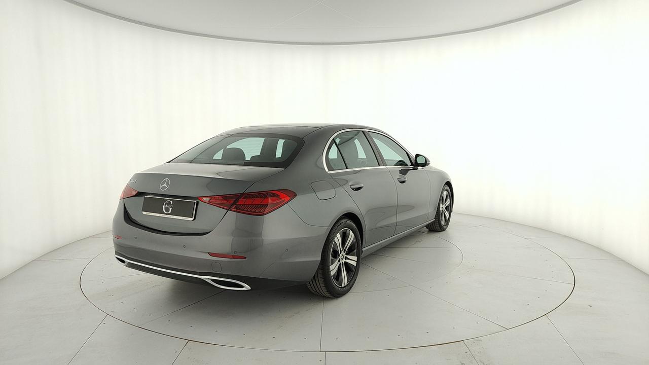 Mercedes-Benz C 200 d mhev Advanced auto