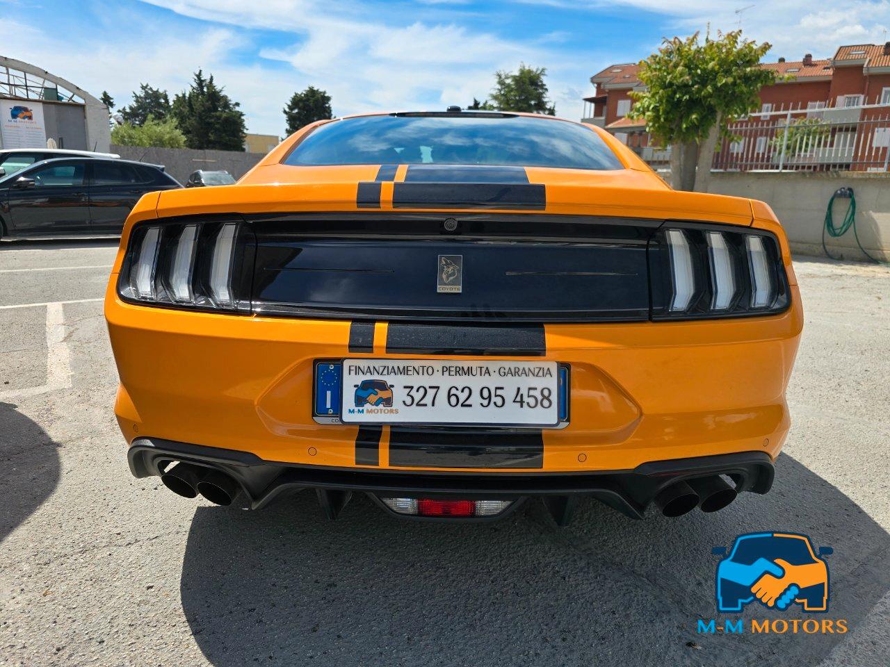 Ford Mustang Fastback 5.0 ti-vct