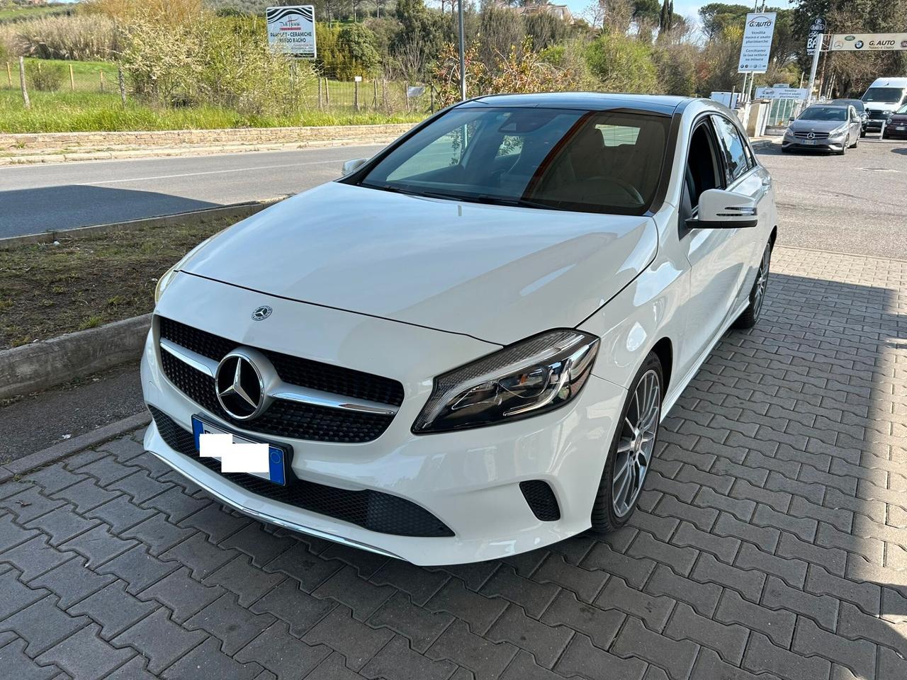 Mercedes-benz A 200 d Automatic Premium TETTO PANORAMA, TUTTI I TAGLIANDI MERCEDES, STUPENDA!!!!