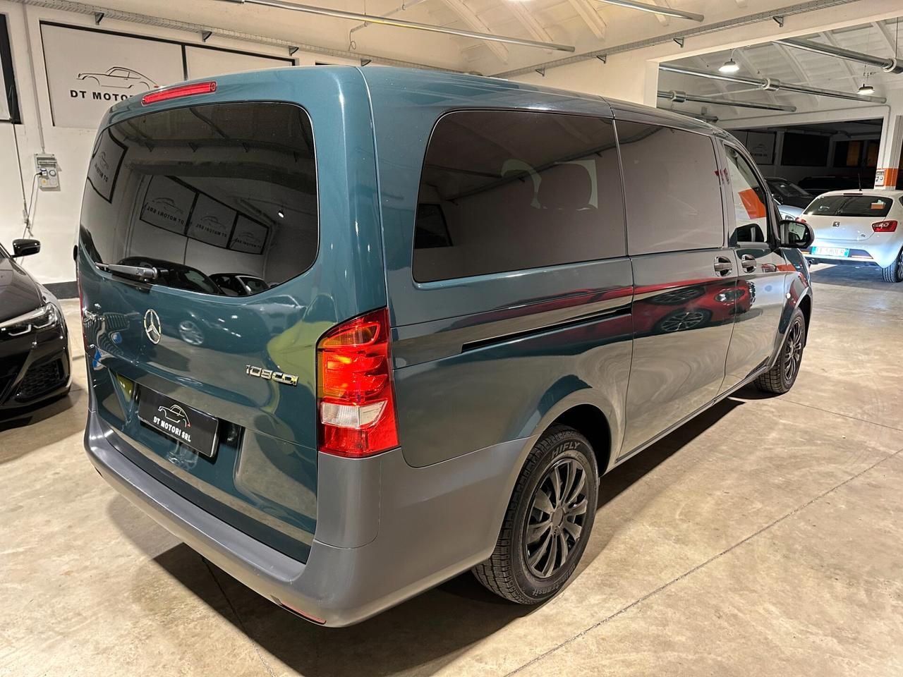 Mercedes-benz Vito 109 CDI Long - AUTOCARRO 5 POSTI 940KG PORTATA