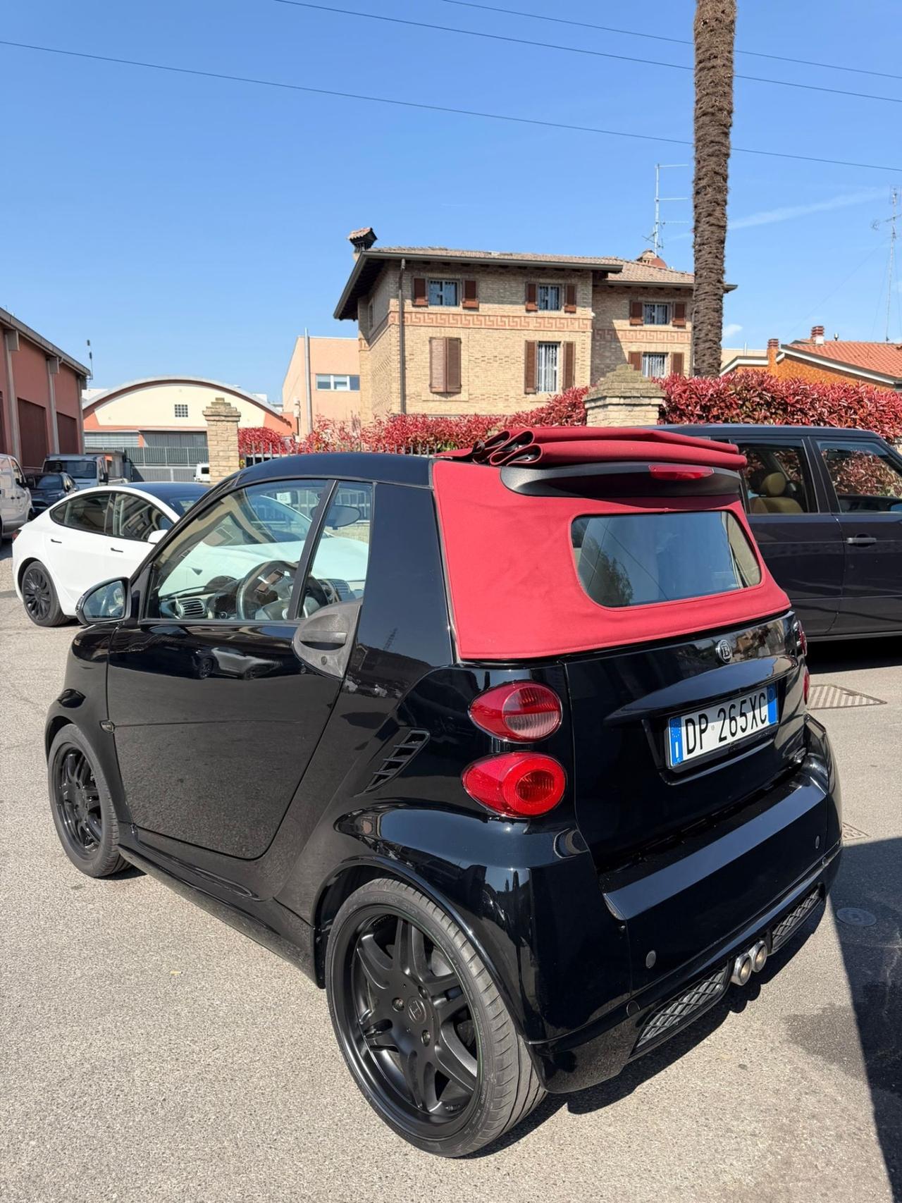 Smart 451 Brabus exlusive 98cv 72kw