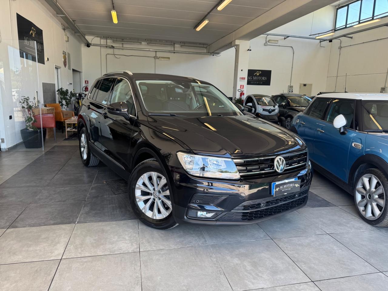 Volkswagen Tiguan 1.6 TDI SCR Style BlueMotion Technology