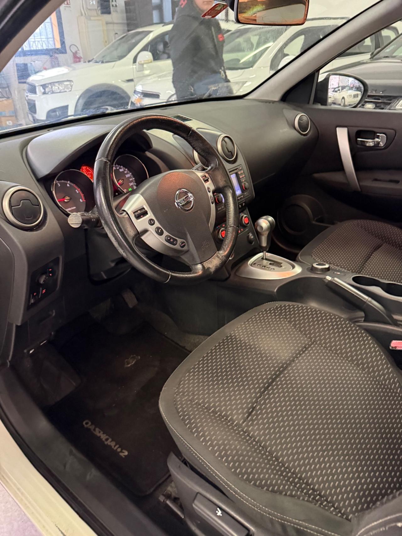 7 POSTINissan Qashqai Qashqai+2 2.0 4WD dCi DPF Tekna