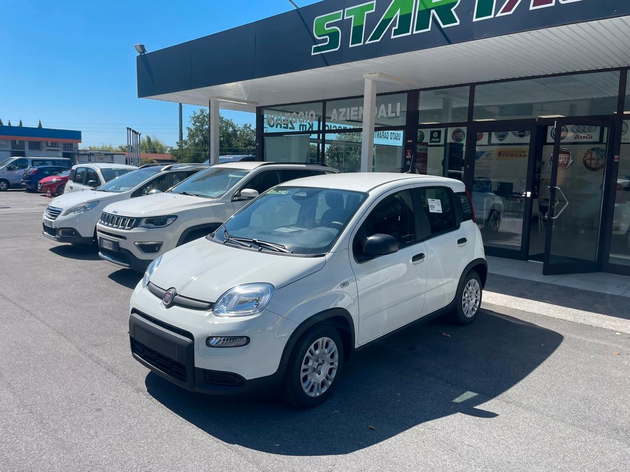 Fiat Panda 1.0 FireFly S&S Hybrid Pandina