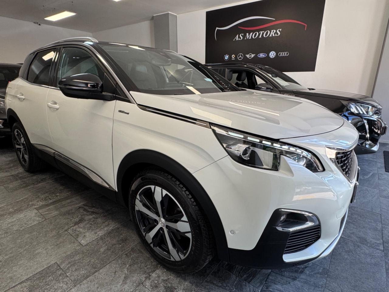 Peugeot 3008 1.6 BlueHDi 120 S&S GT Line