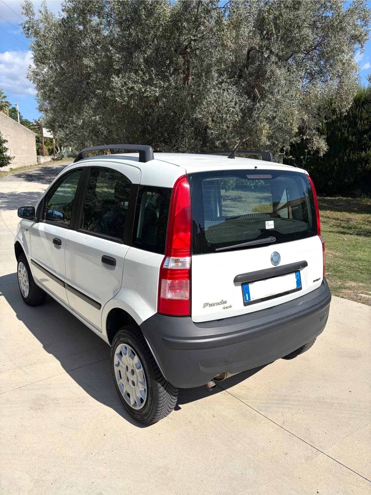 FIAT PANDA 4x4 1.3 MTJ EURO4 CHIAVI IN MANO LEGGI