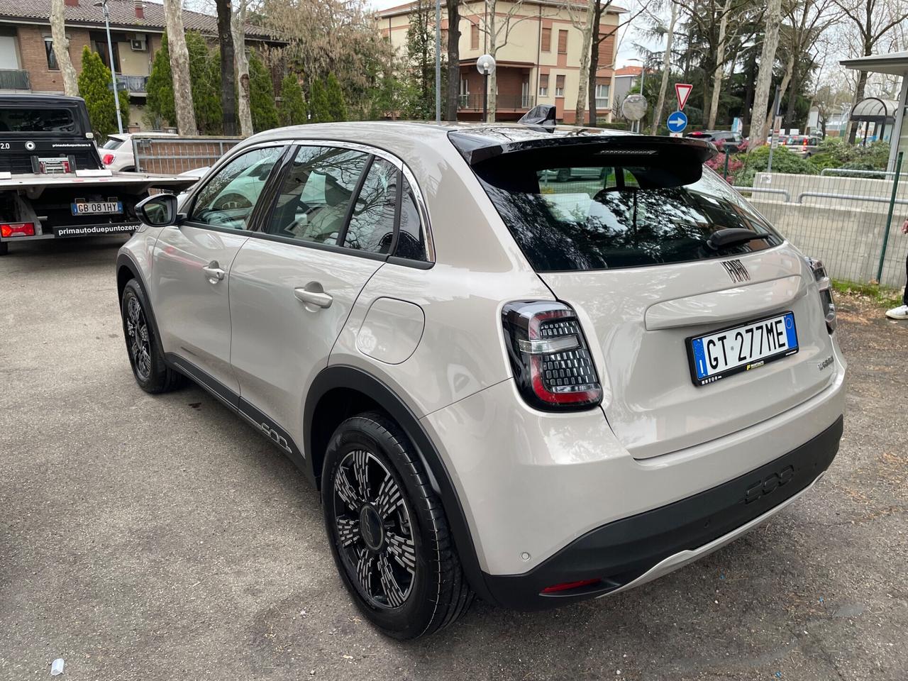 Fiat 600 Hybrid DCT MHEV