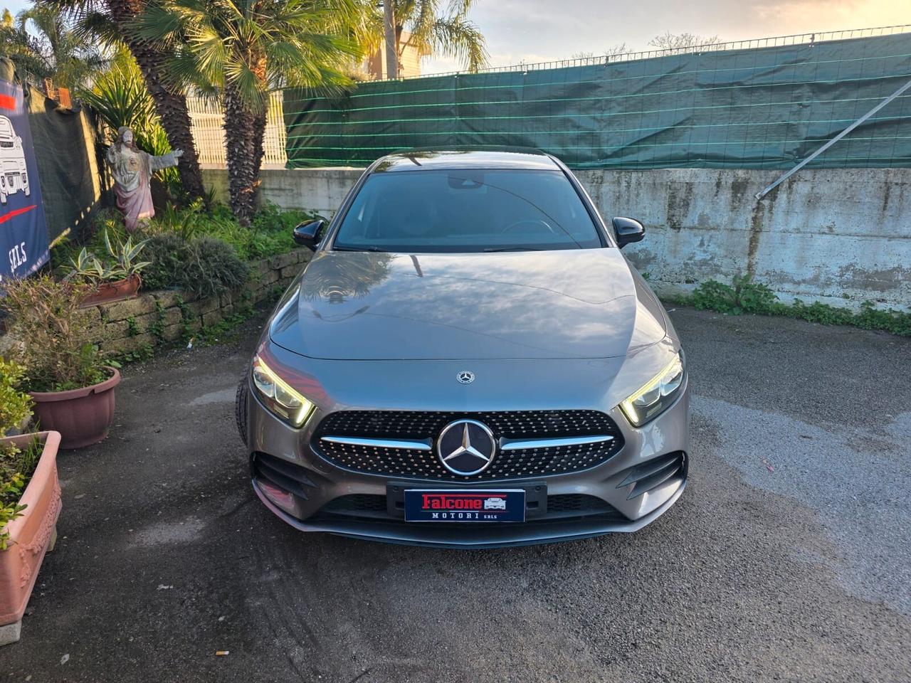 Mercedes-benz A 180 d Automatic Premium plus Tetto AMG