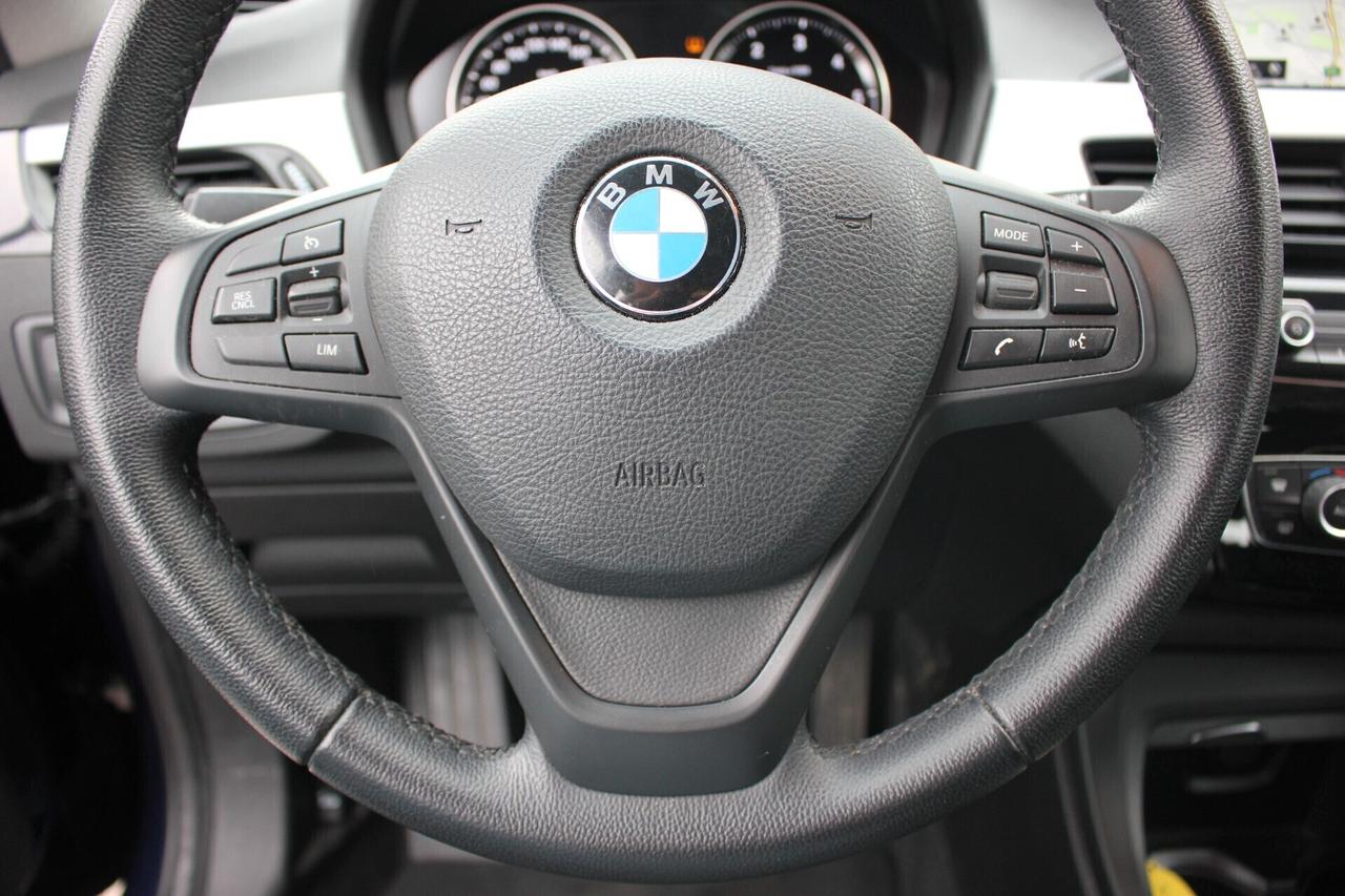 BMW X1 18D XDRIVE 150CV UNIPRO'*PREZZO VERO* CRONO TAGLIA