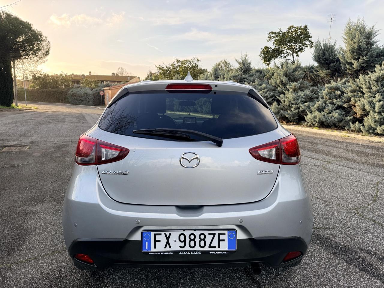 Mazda 2 Mazda2 1.5 Skyactiv-G Evolve