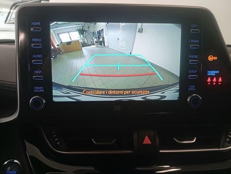 Toyota C-HR C-HR 1.8 Hybrid E-CVT Lounge