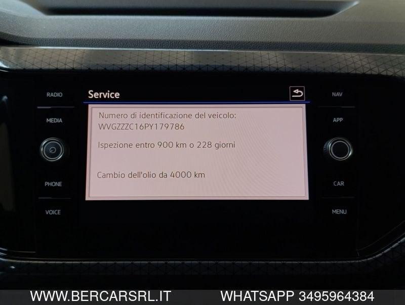 Volkswagen T-Cross T-Cross 1.0 TSI 110 CV DSG Style*AUTOM*FULL LED*PDC*CAR PLAY*