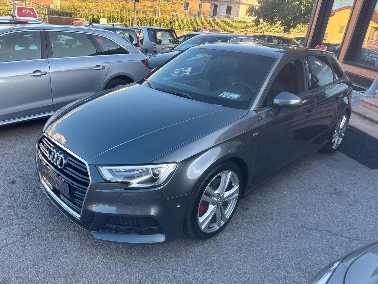 Audi A3 SPB 2.0 TDI 184 CV S tronic Sport quattro edition