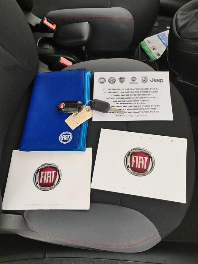 FIAT PANDA 1.2 8V FIRE EASY POWER EASY GPL 79000KM 9/2017 MANUTENZIONI FATTE
