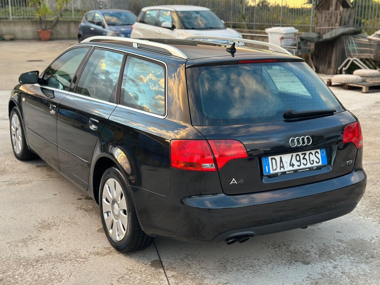 Audi A4 2.0 TDI 140CV AVANT MY 2006