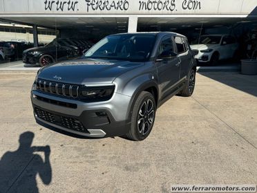 Jeep Avenger 1.2 Turbo Summit km0 a soli 269 euro al mese