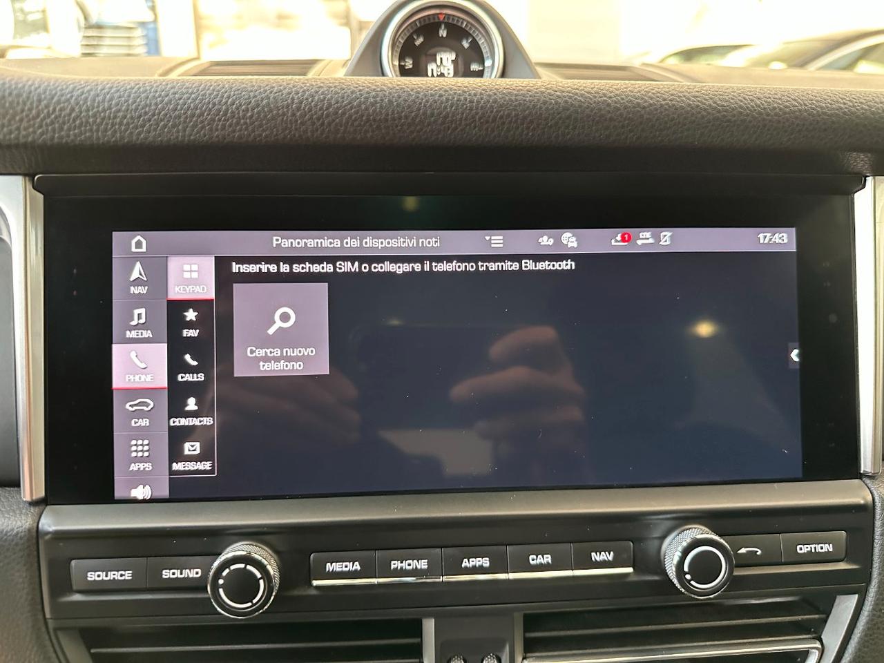 Porsche Macan 2.0 245cv pdk-21"-Tetto-Scarichi-Carplay-Camera-PDLS