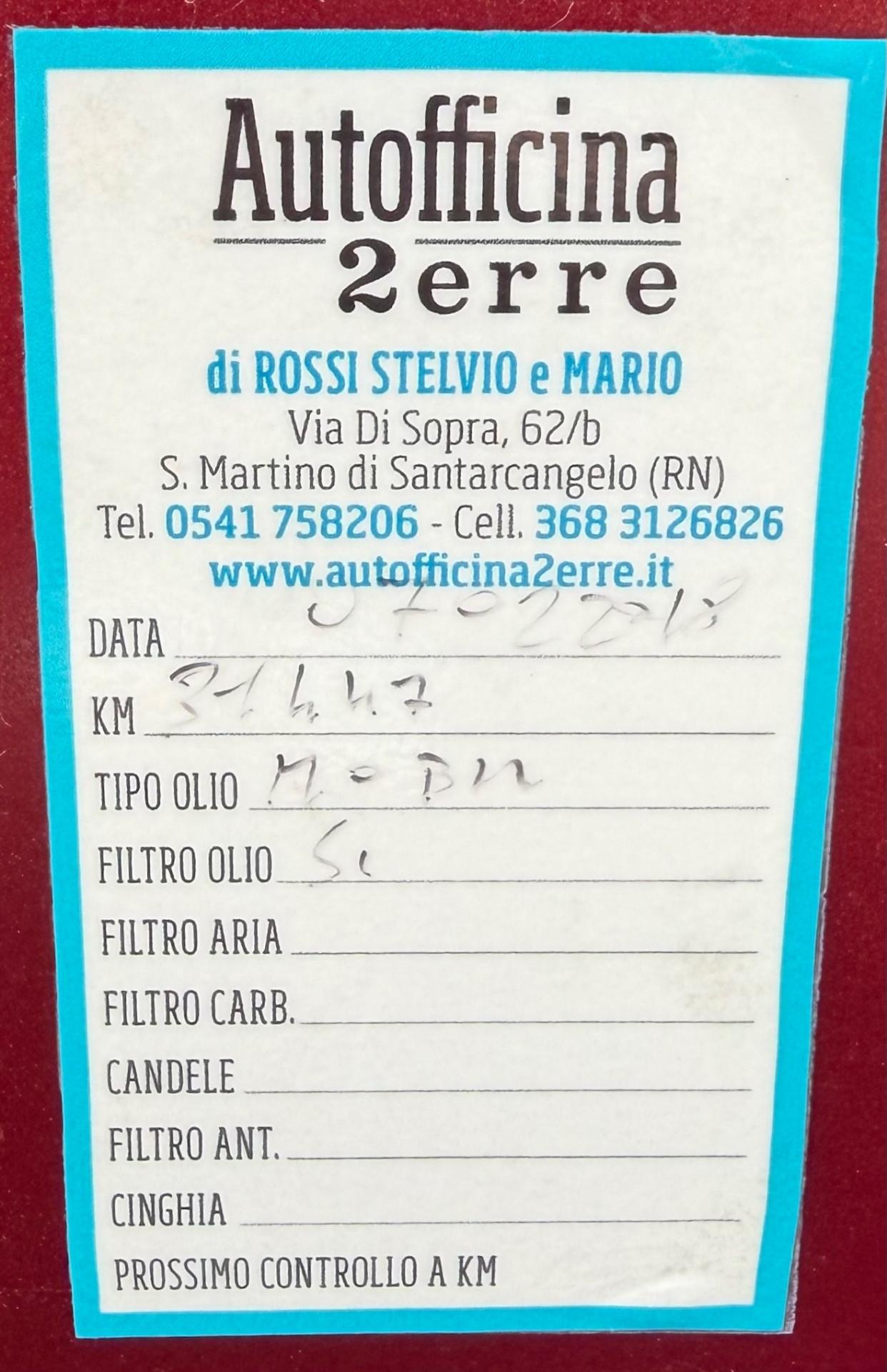 Fiat Panda 1.2 Benzina 60 Cv