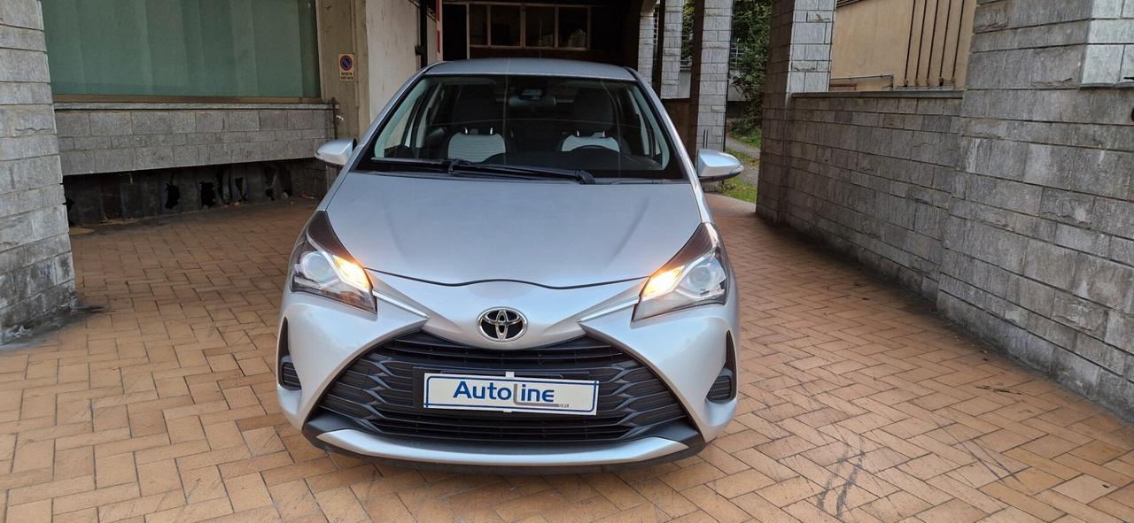 Toyota Yaris 1.0 72 CV Tagliandata 49.200 KM