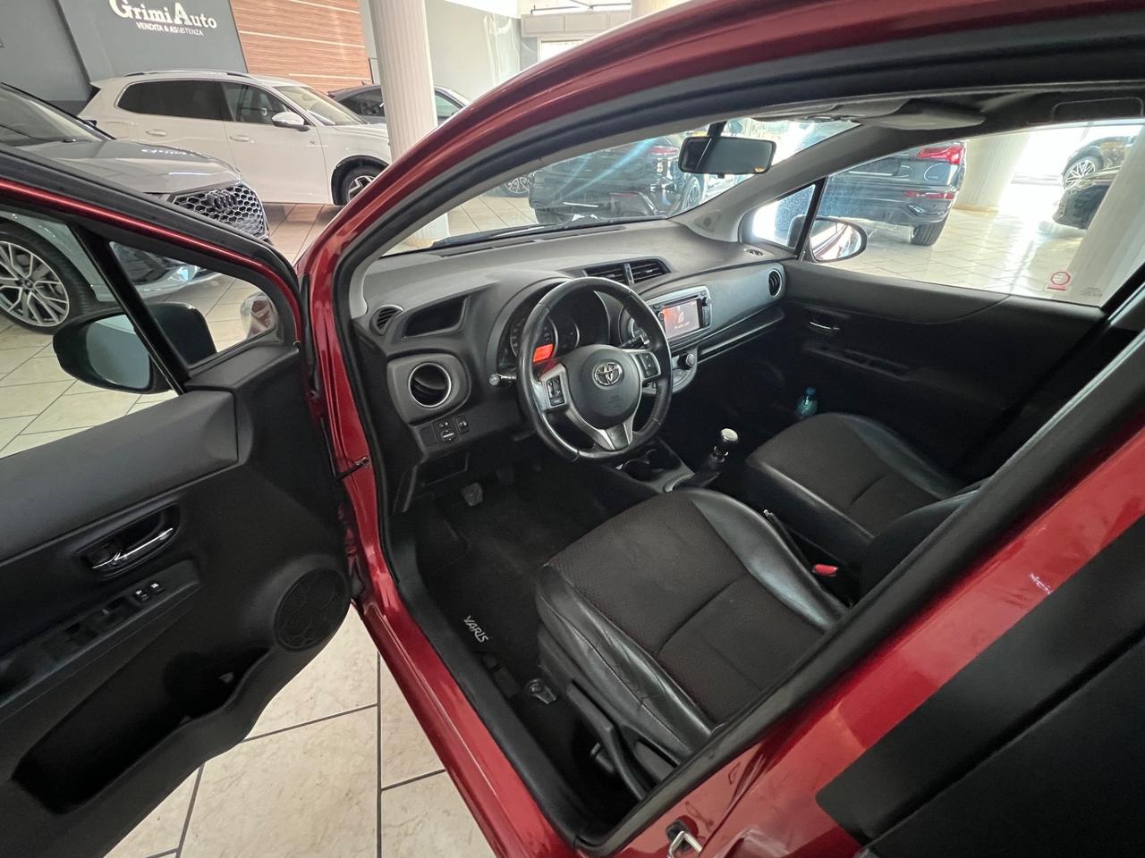 Toyota Yaris 1.4 D-4D 5 porte Lounge