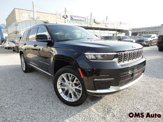 JEEP Grand Cherokee 5^L Summit 3.6 V6 6 posti - Pronta consegna