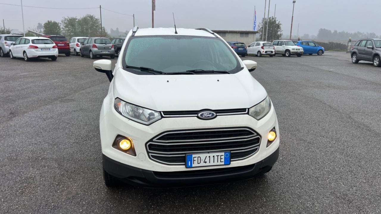 Ford EcoSport 1.0 EcoBoost 125 CV Titanium S