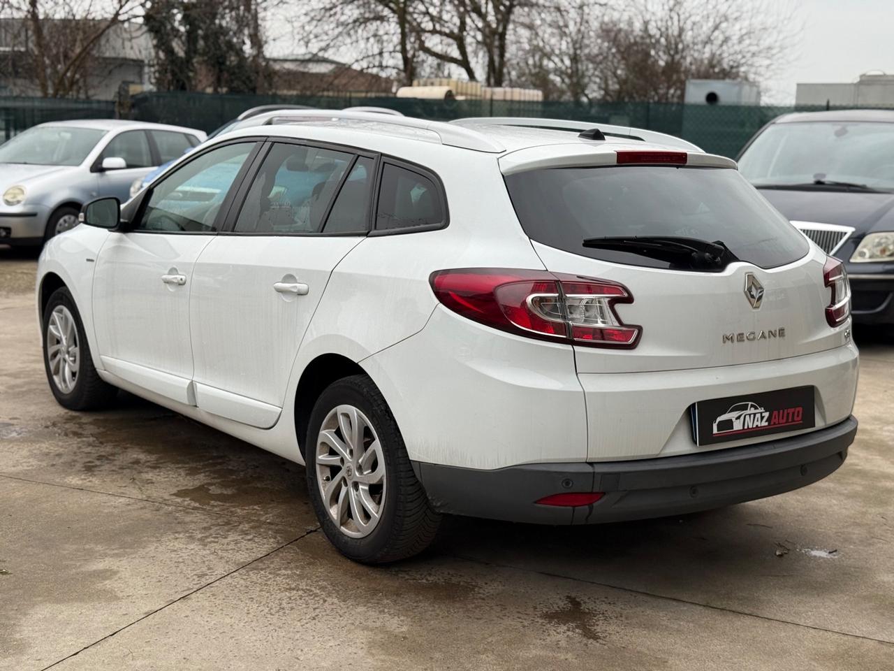 Renault Megane Mégane 1.5 dCi 110CV SporTour Wave VAN