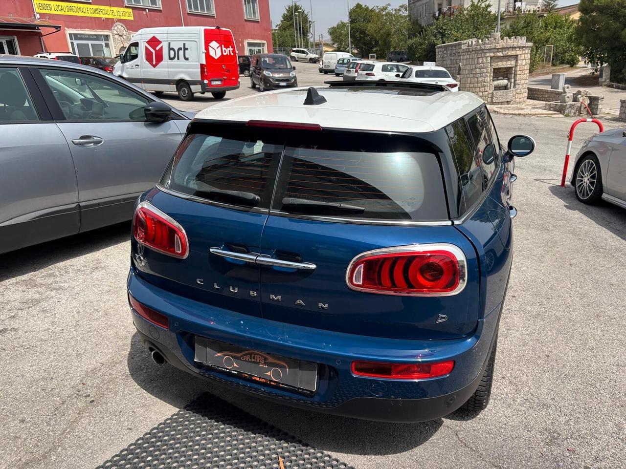 Mini Cooper D Clubman 2.0 Boost