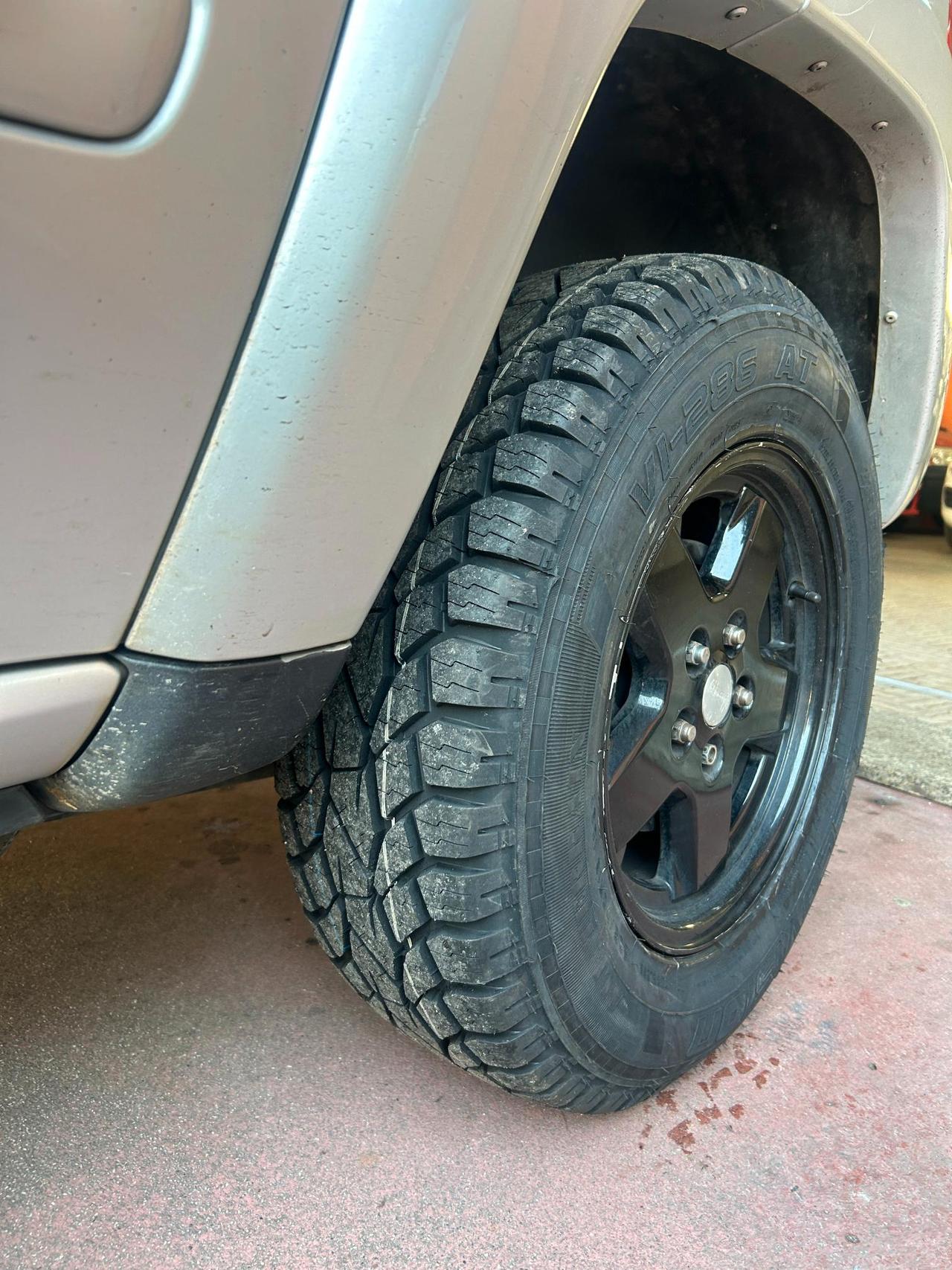 Jeep Cherokee 2.5 crd Limited