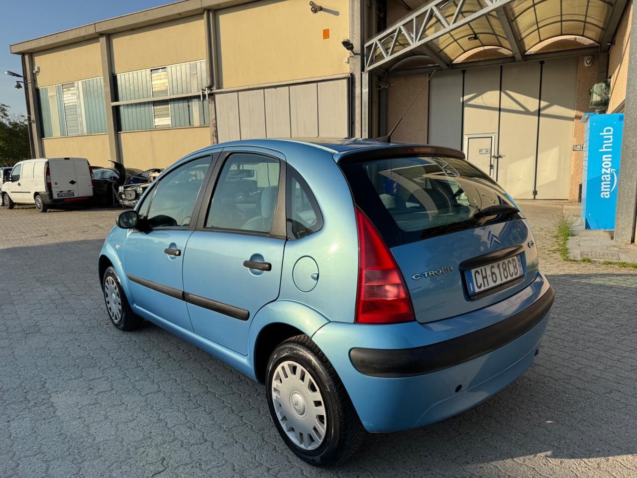 Citroen C3 1.1 benzina 2003