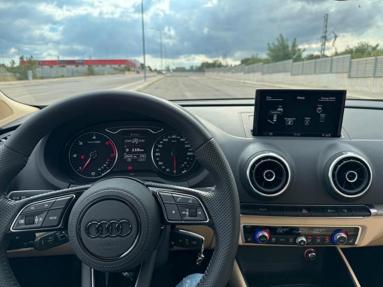 Audi A3 SPB 2.0 TDI 150 CV clean diesel quattro edition