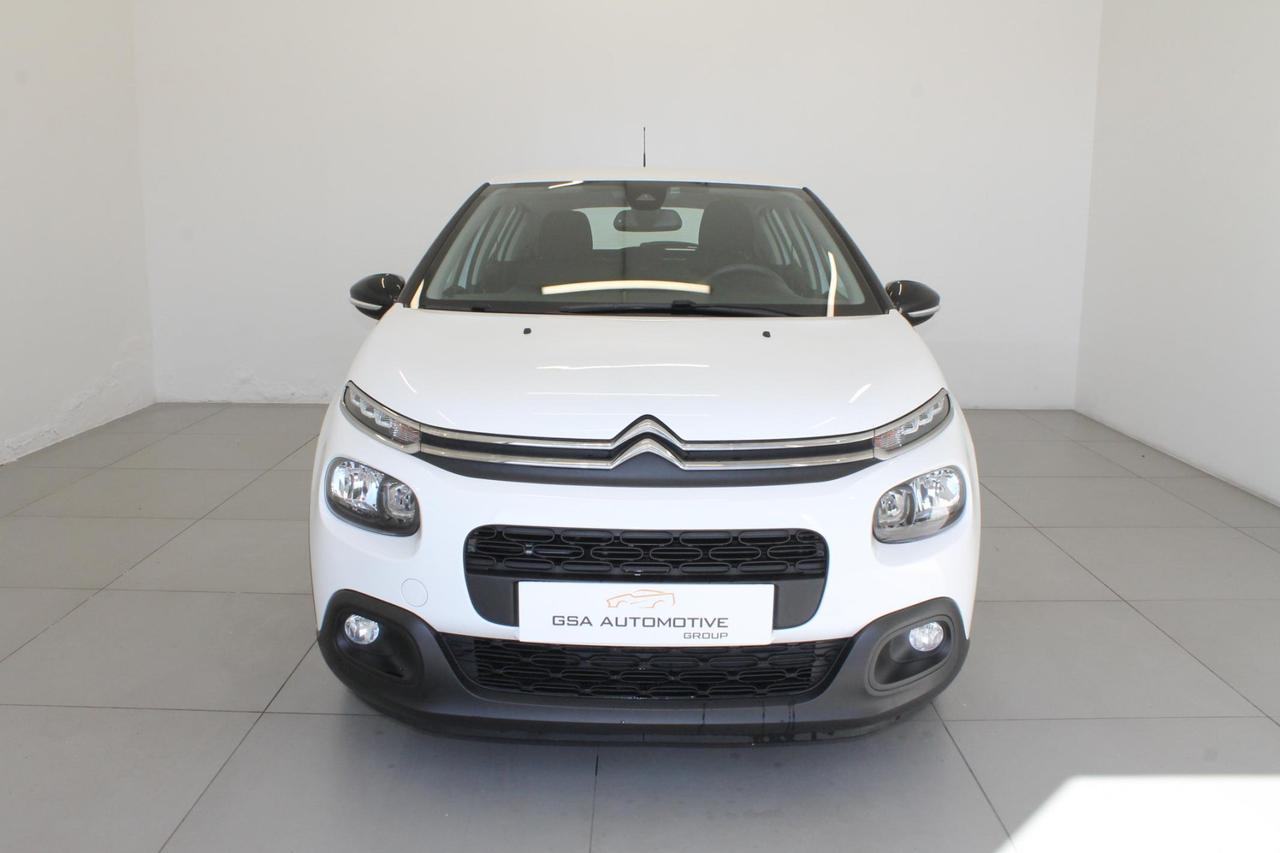 Citroen C3 1.2 puretech Feel Pack NAVI 83 Cv.
