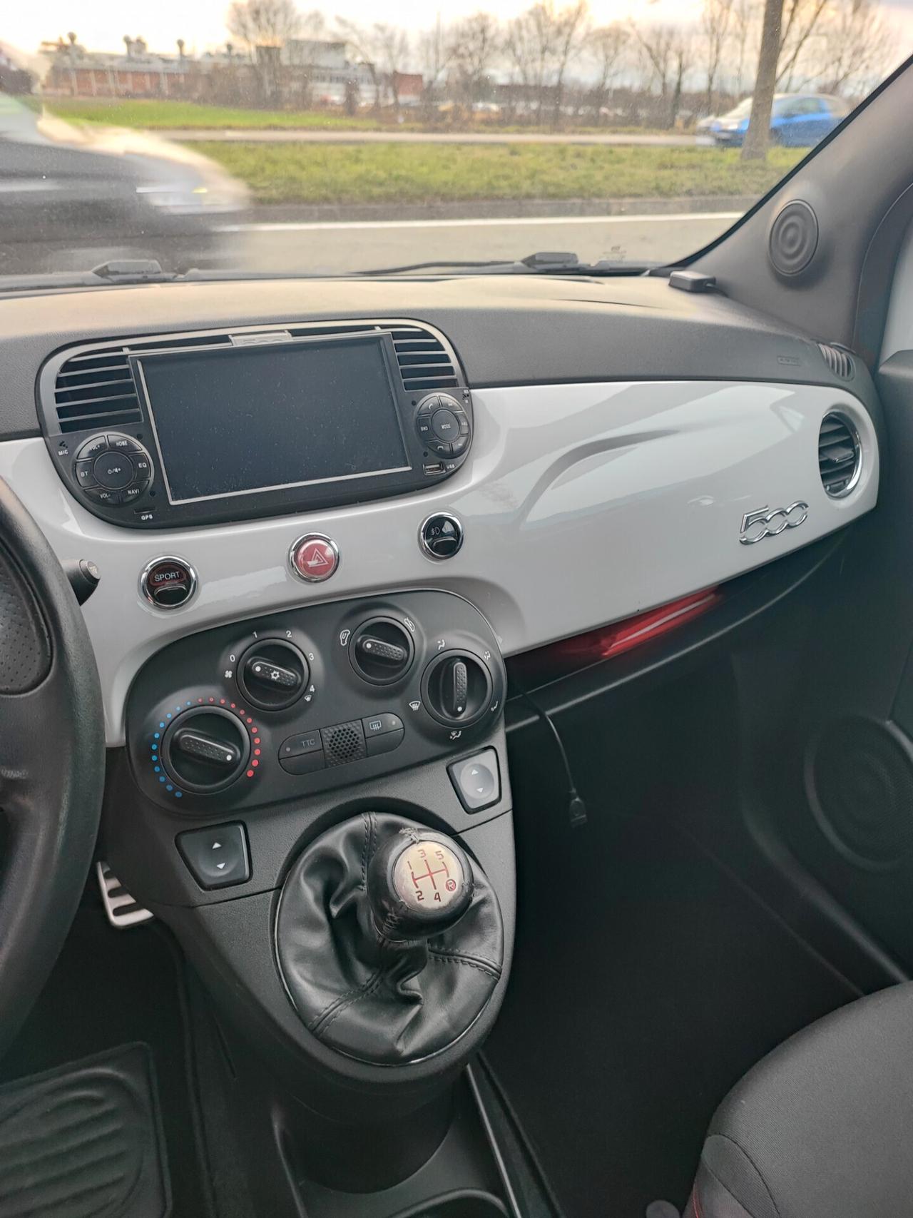 Abarth 500 1.4 Turbo T-Jet