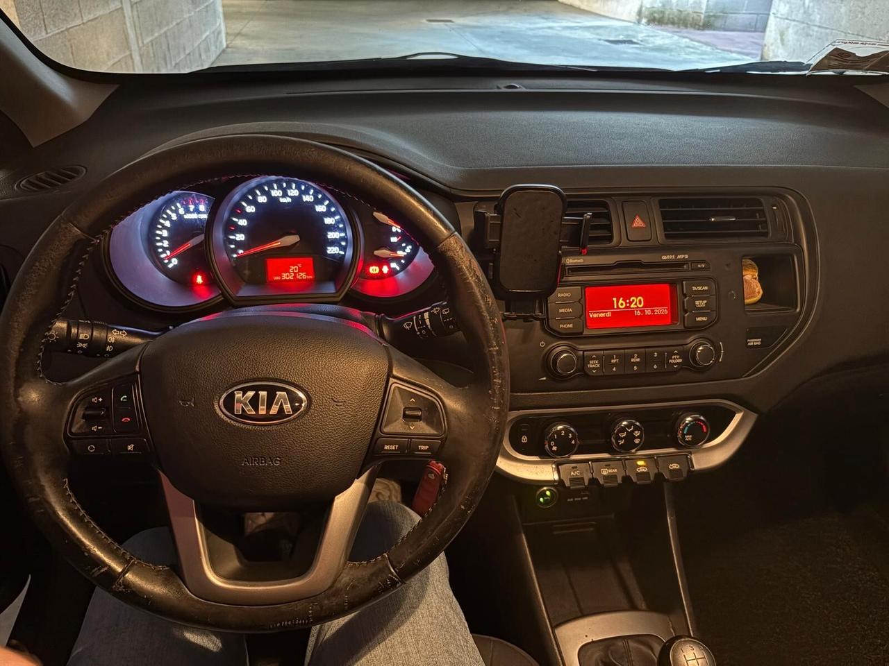 Kia Rio 1.2 CVVT 5p. ECO GPL City