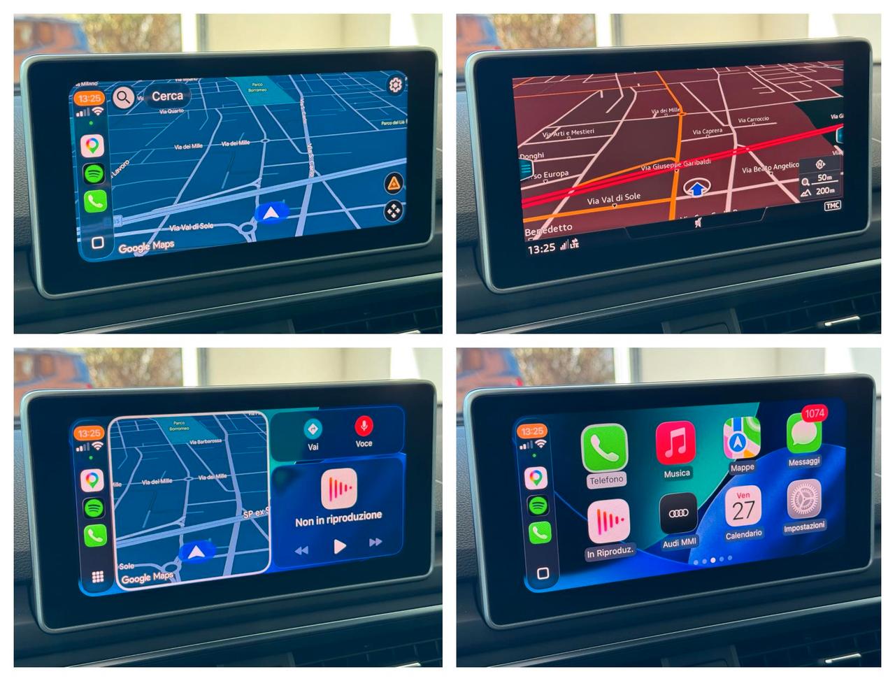 Audi A5 Sportback 40 2.0 tfsi mhev Sport Design 190cv s-tronic S-Line SLINE