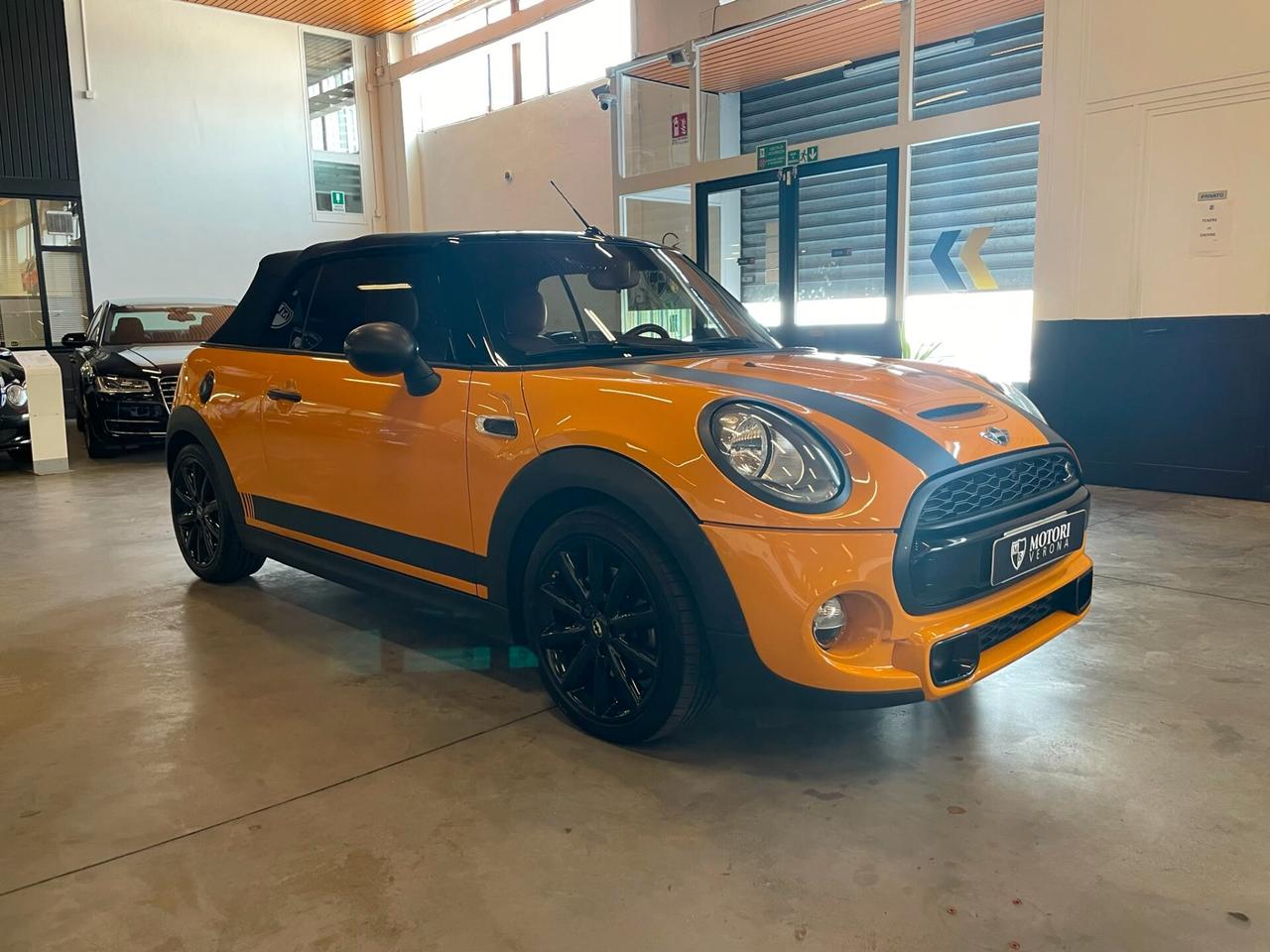 Mini 2.0 Cooper S Cabrio