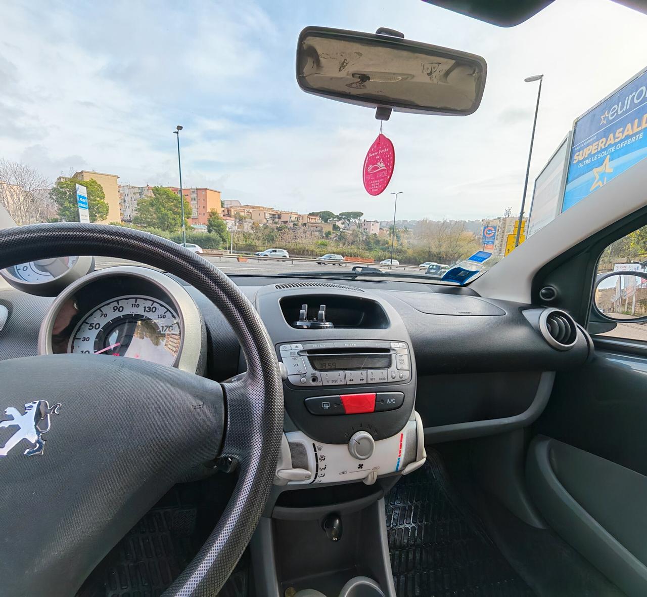 Peugeot 107 AUTOMATICA AUTOMATICA!!! BENZINA