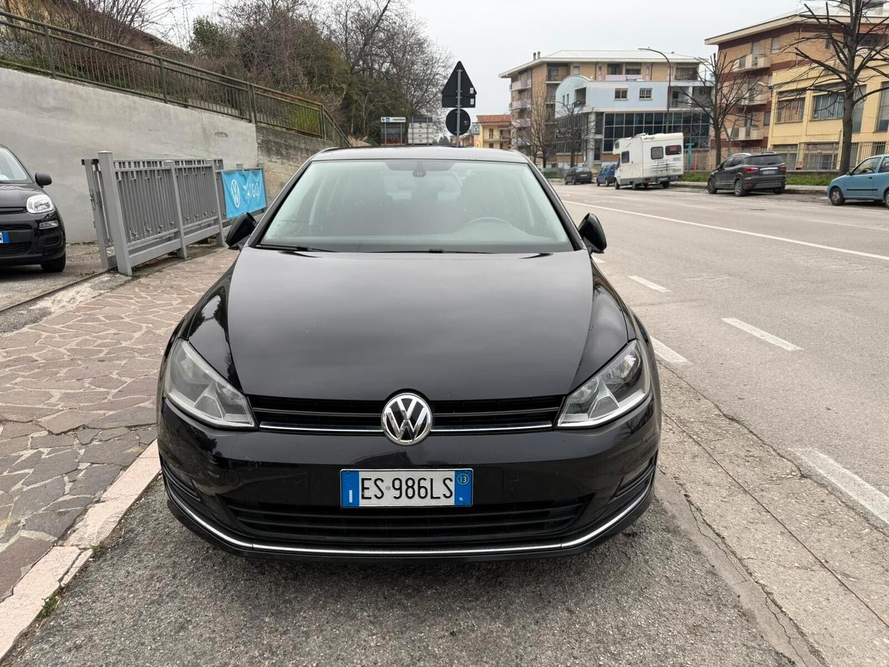 VOLKSWAGEN GOLF VII 1,6 TDI 105 CV DSG HIGHLINE 5P