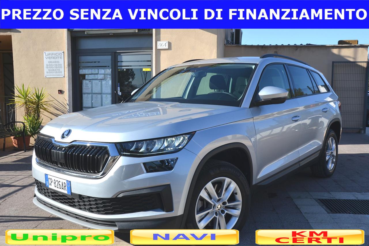 Skoda Kodiaq 2.0 TDI 150 EXECUTIVE 7POSTI AUT.+NAV+LED+RCAM+PDC