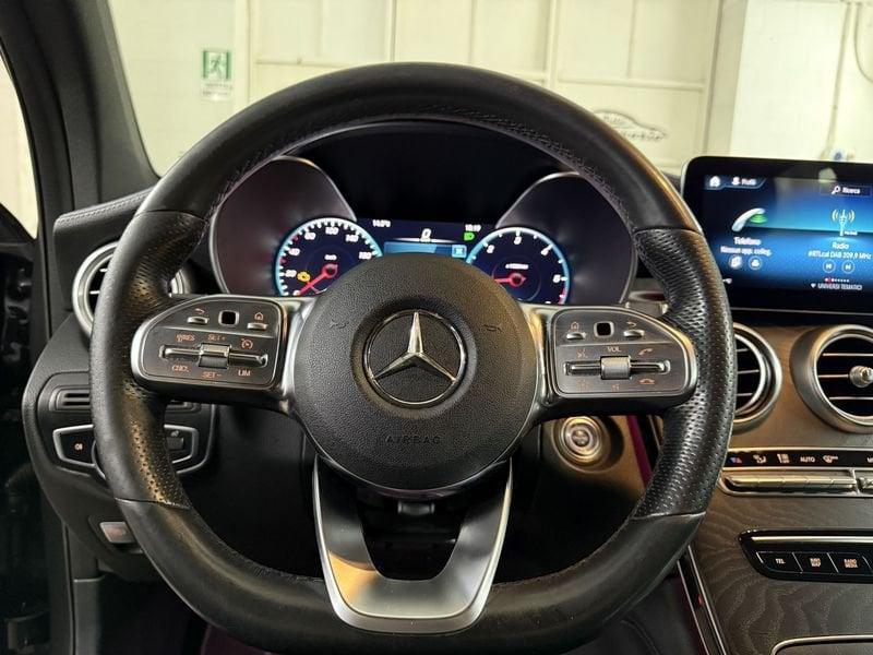Mercedes-Benz GLC Coupé GLC Coupe 300 d Premium 4matic auto da 359,00 al mese