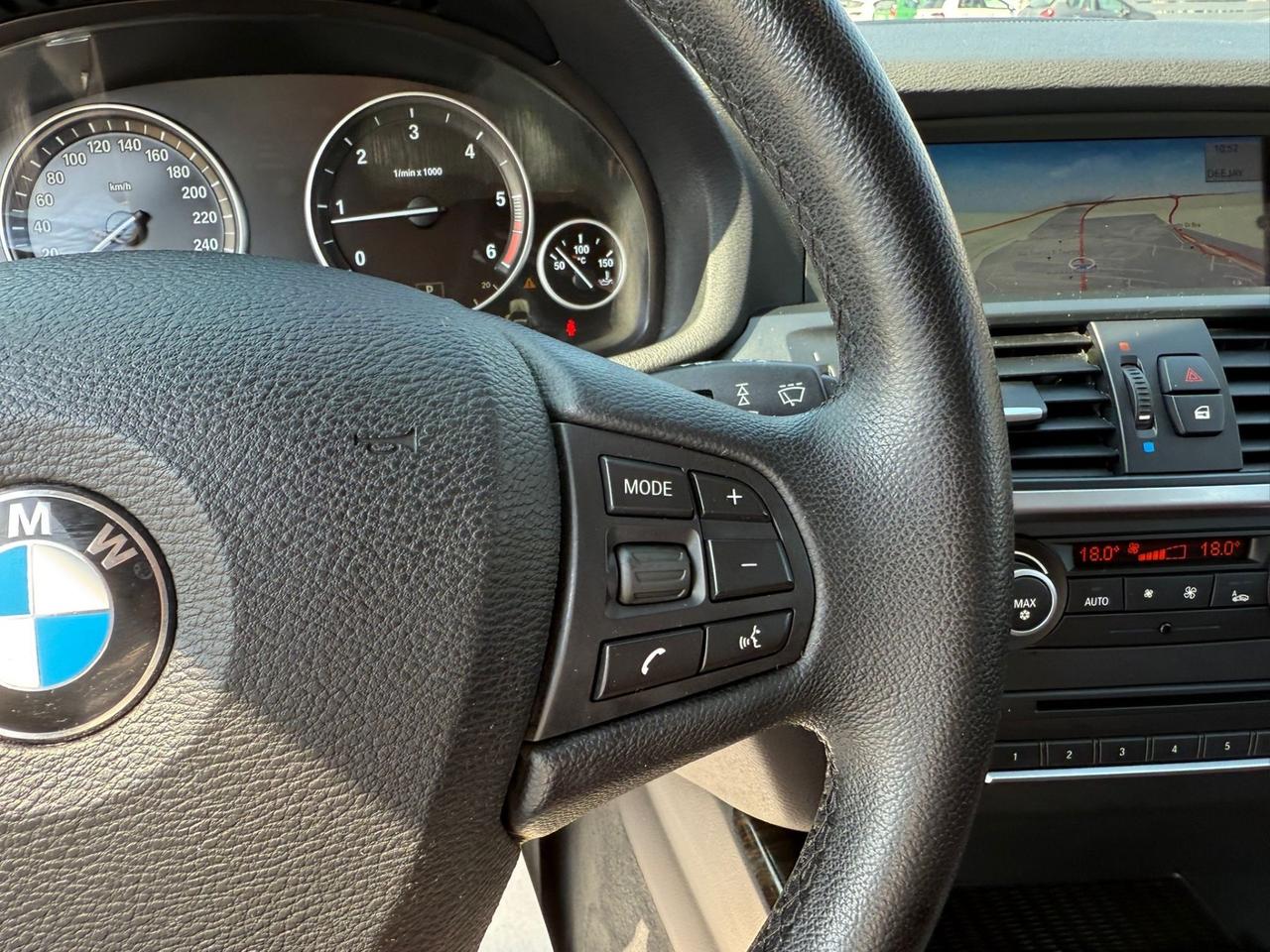 Bmw X3 xDrive20d Futura UNICO PROPRIETARIO *NAVI, RETROCAMERA
