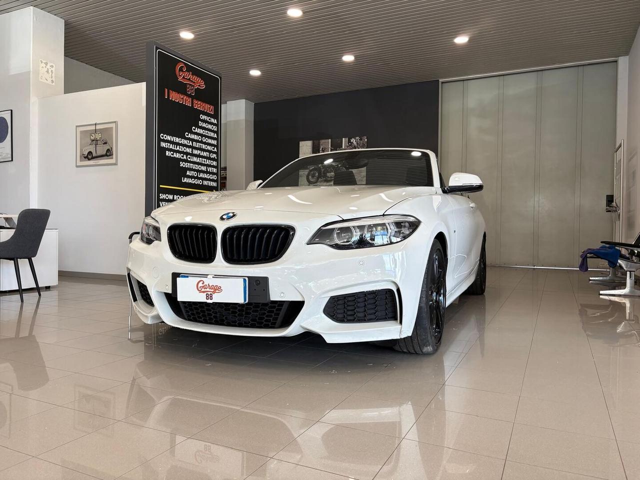BMW Serie 2 Cabrio 218i Msport auto