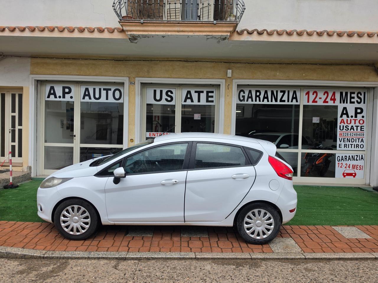 Ford Fiesta 1.4 TDCi 5p. Titanium