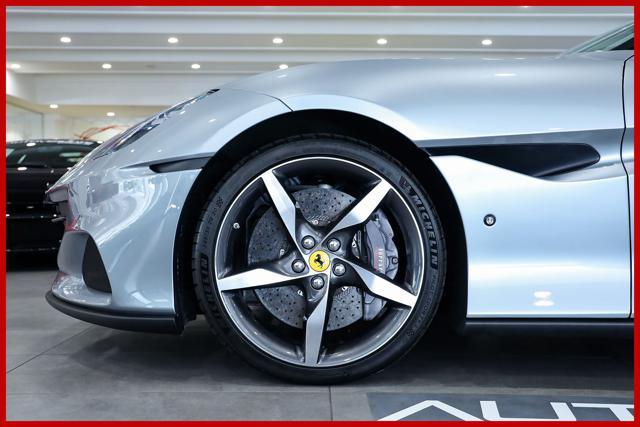 FERRARI Portofino M|RETROCAMERA|VENTILATI|GRIGIO TITANIO