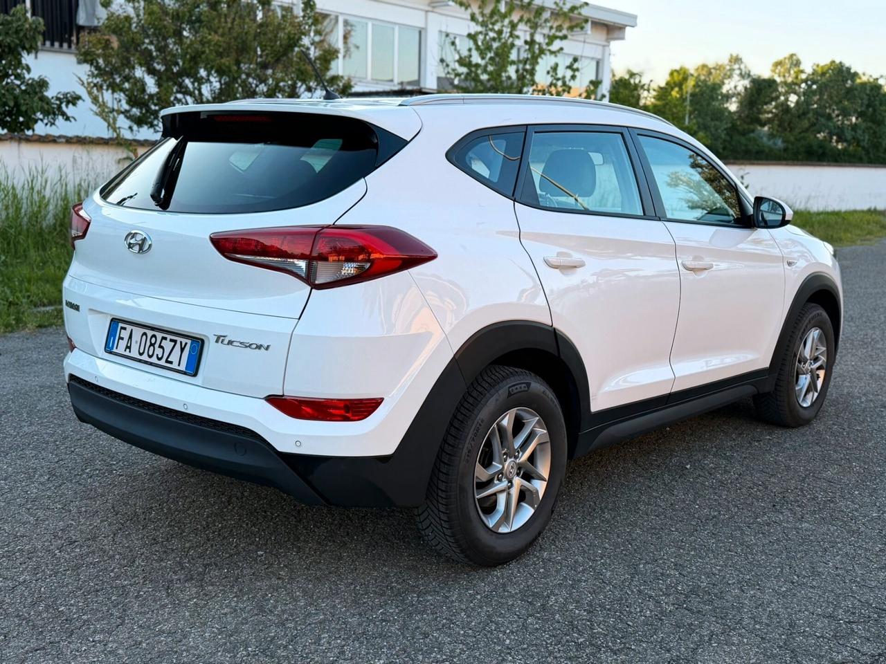 Hyundai Tucson 1.7 CRDi EURO 6