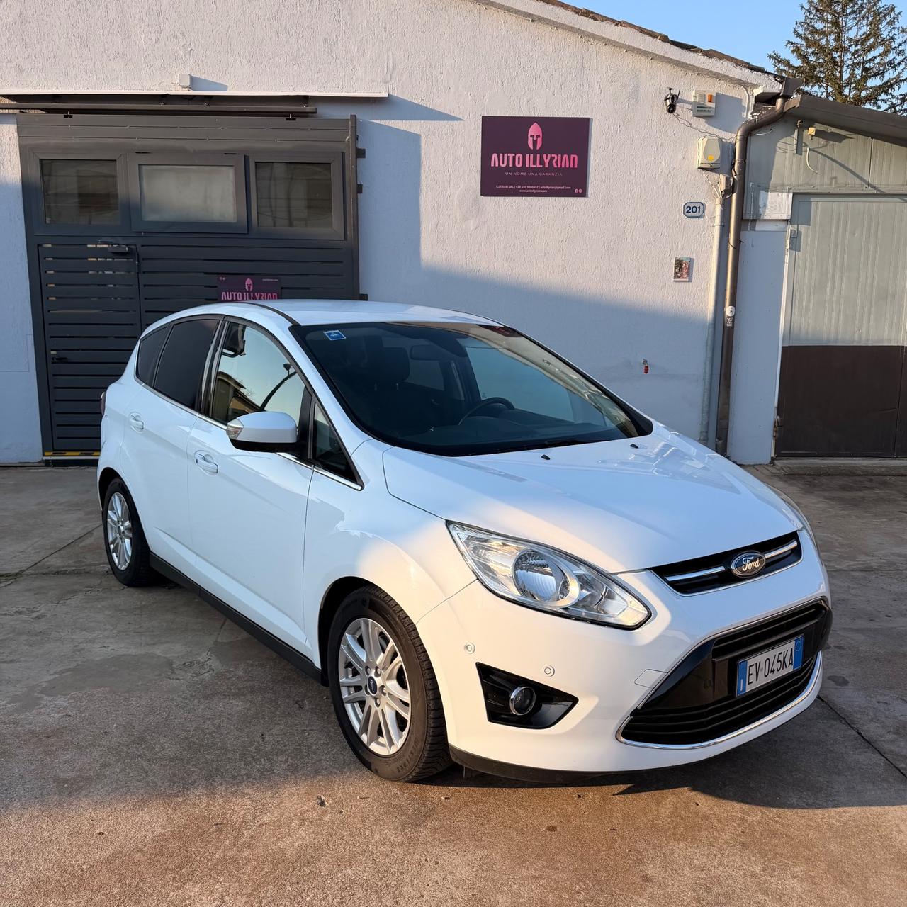 Ford C-Max 2.0 TDCi 115CV Powershift Titanium
