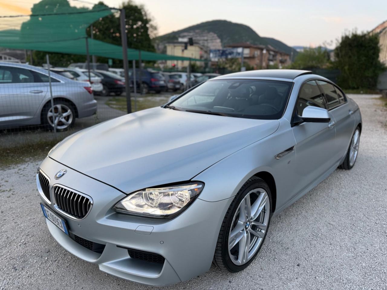 Bmw 640 BMW 640d xdrive Grancoupe Msport Full Tetto Led