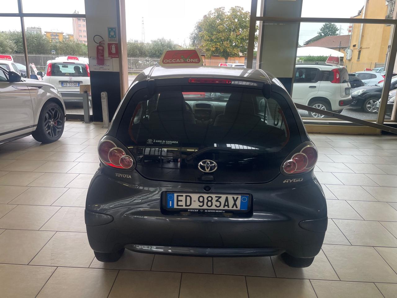 Toyota Aygo 1.0 12V VVT-i 3 porte Now - Nessun vincolo -